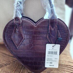 Heart Shaped Bag NWT
